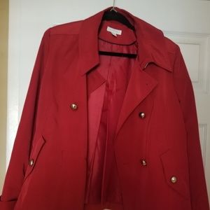 Charter club Waistlines trenchjacket